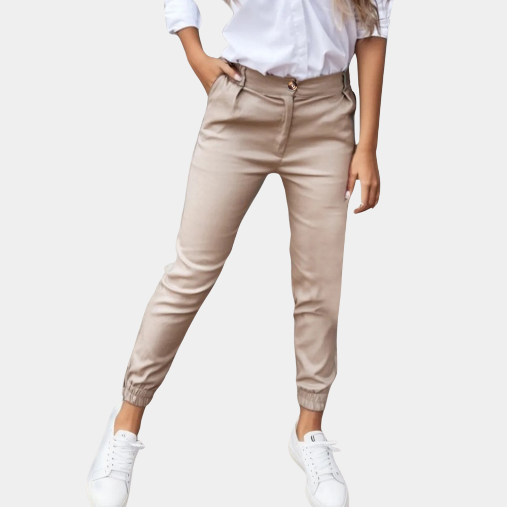 LIN- Casual damesbroek