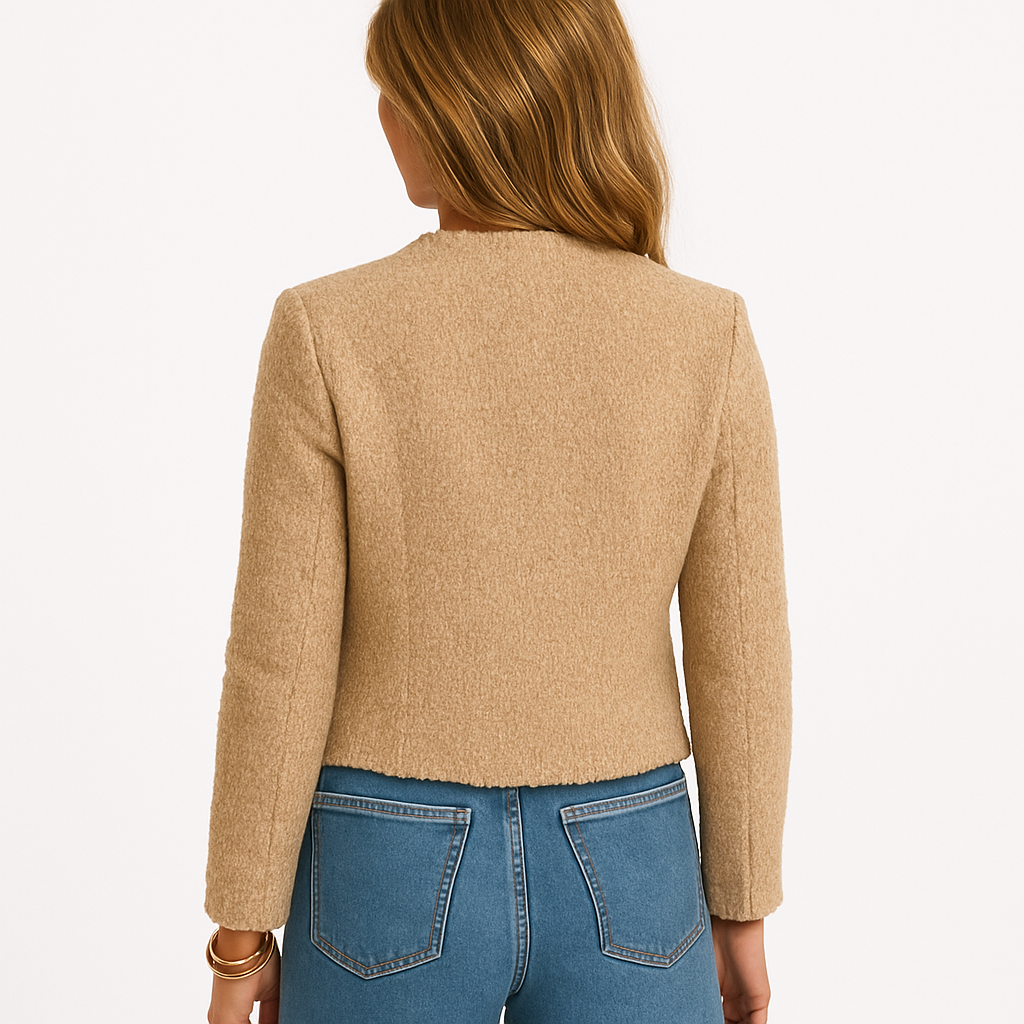 CAYA - Tijdloos Tweed Jasje