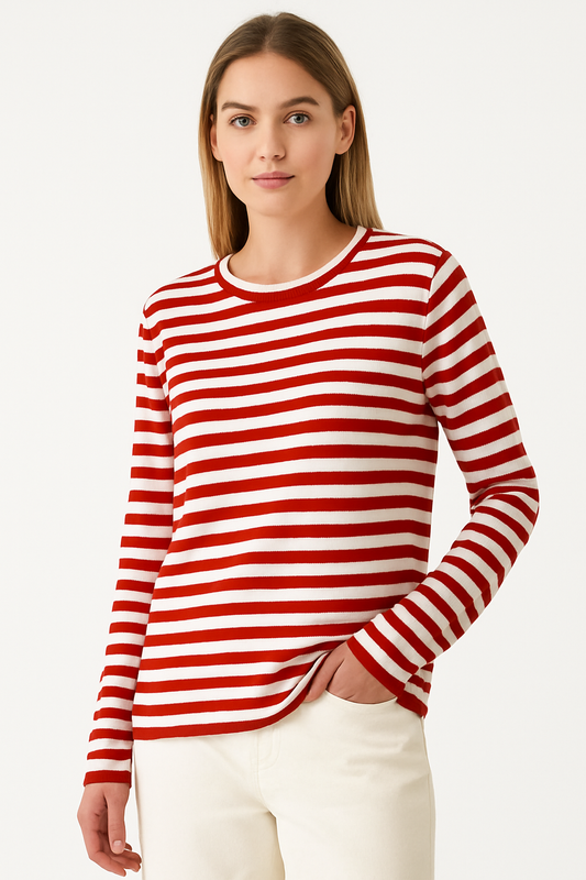 DIRKA - Gestreept shirt voor dames