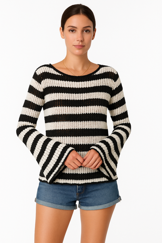 JISKA – Gestreept T-shirt