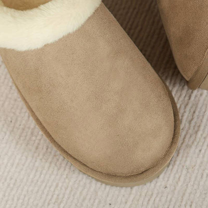 BEAU - Pantoffels met dikke zool