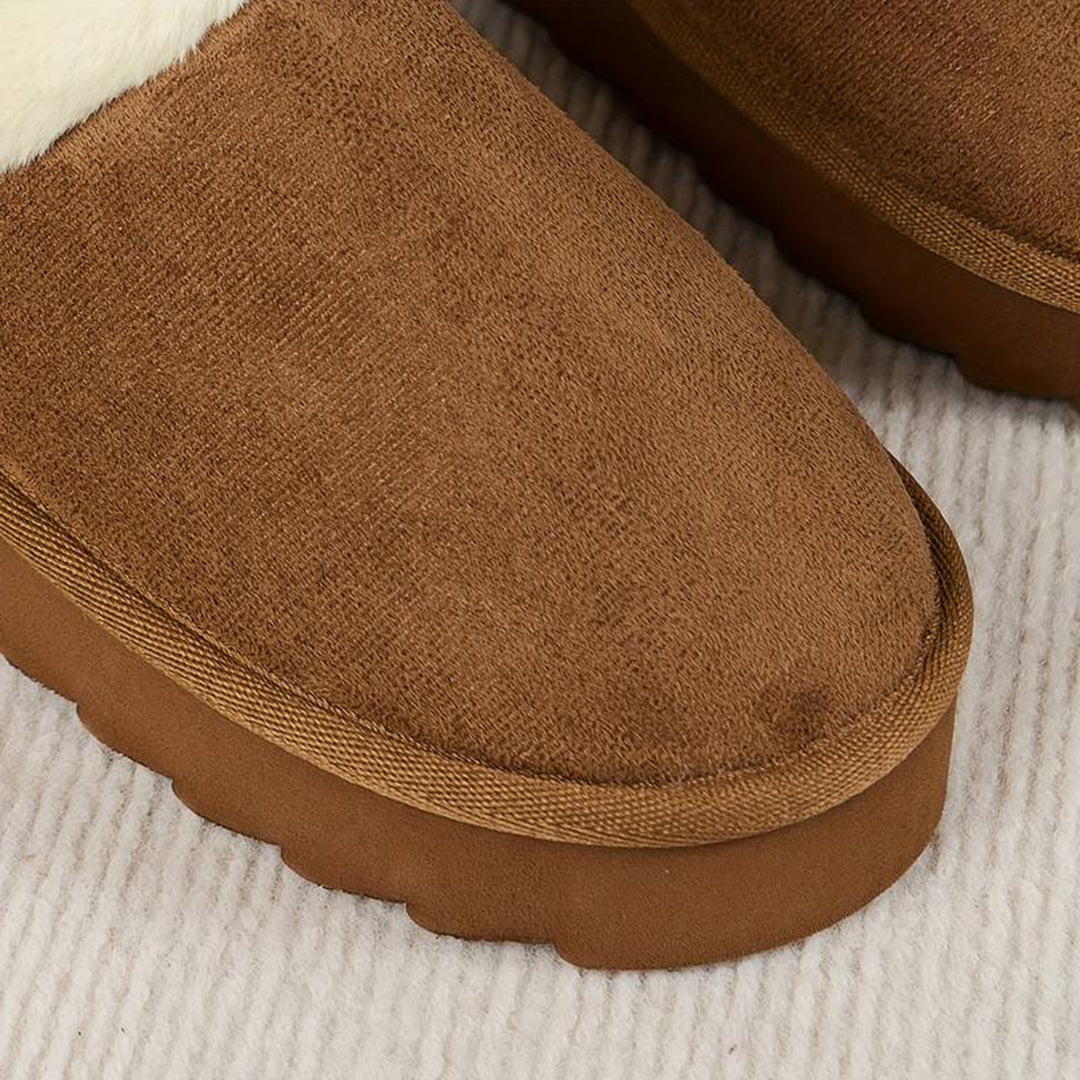 BEAU - Pantoffels met dikke zool