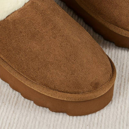 BEAU - Pantoffels met dikke zool