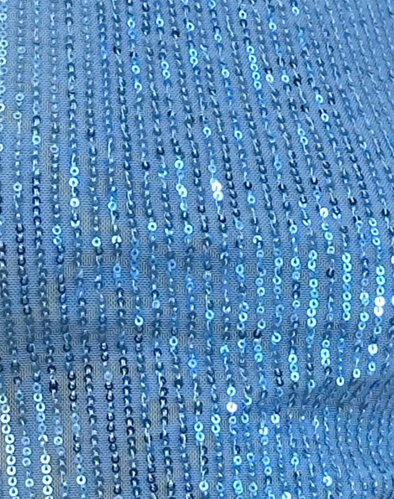 MIREL - Glamoureuze Sequin Top