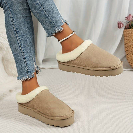 BEAU - Pantoffels met dikke zool