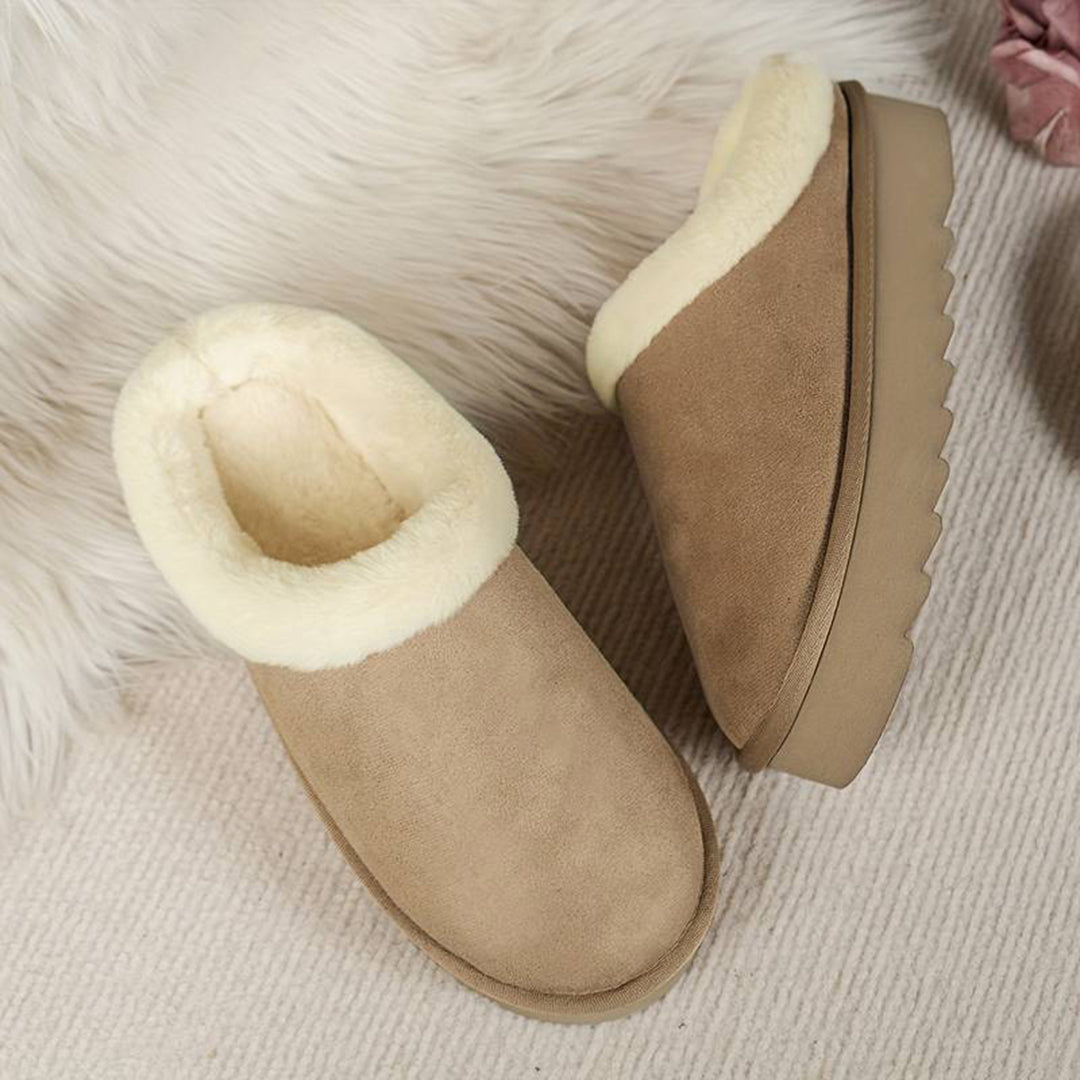 BEAU - Pantoffels met dikke zool