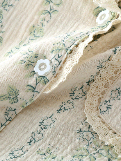 DIMF - Pyjama Set Met Bloemenprint