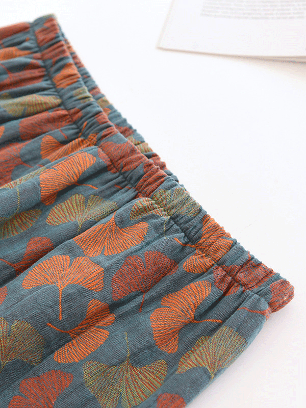 PERI - Vintage Bloemenprint Pyjama Set