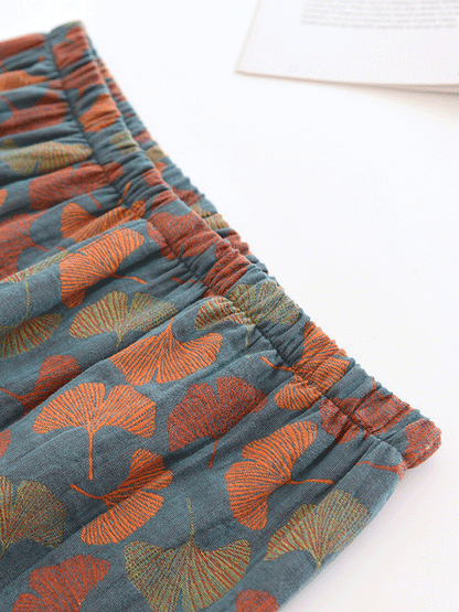 PERI - Vintage Bloemenprint Pyjama Set
