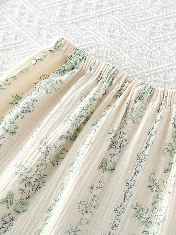 DIMF - Pyjama Set Met Bloemenprint