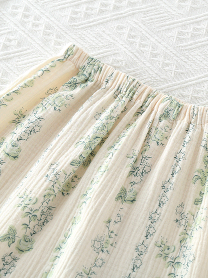 DIMF - Pyjama Set Met Bloemenprint
