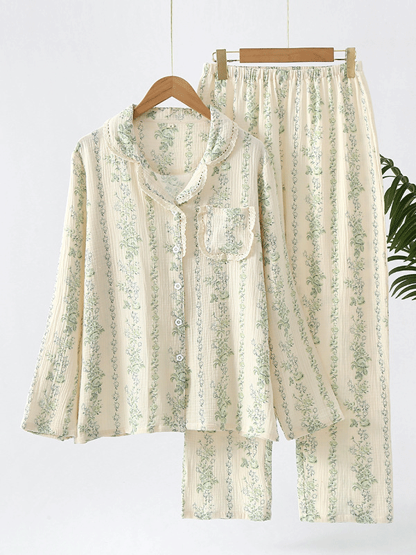 DIMF - Pyjama Set Met Bloemenprint