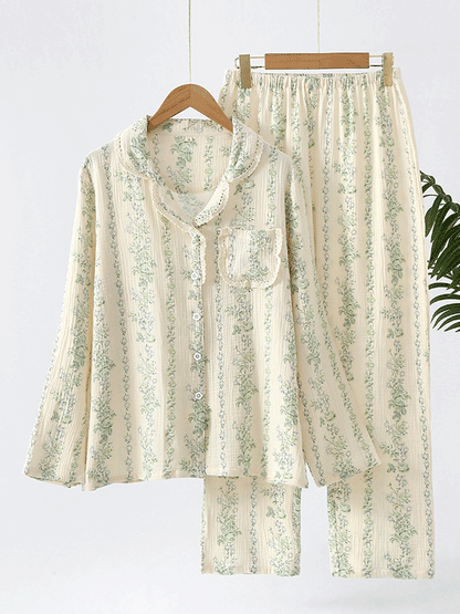 DIMF - Pyjama Set Met Bloemenprint