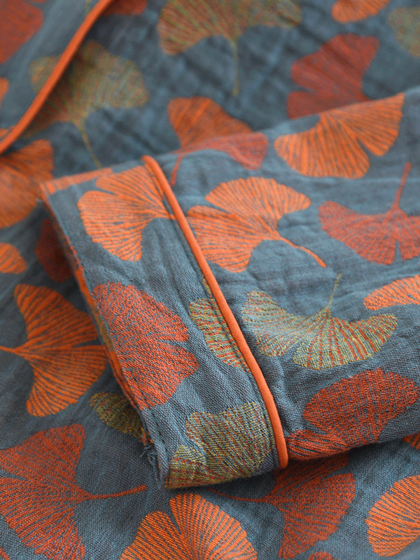 PERI - Vintage Bloemenprint Pyjama Set