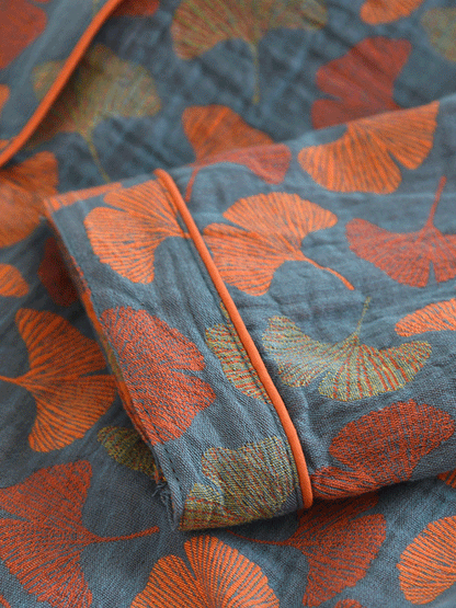 PERI - Vintage Bloemenprint Pyjama Set