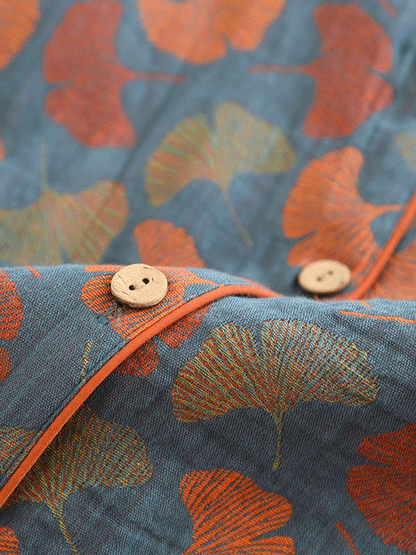PERI - Vintage Bloemenprint Pyjama Set