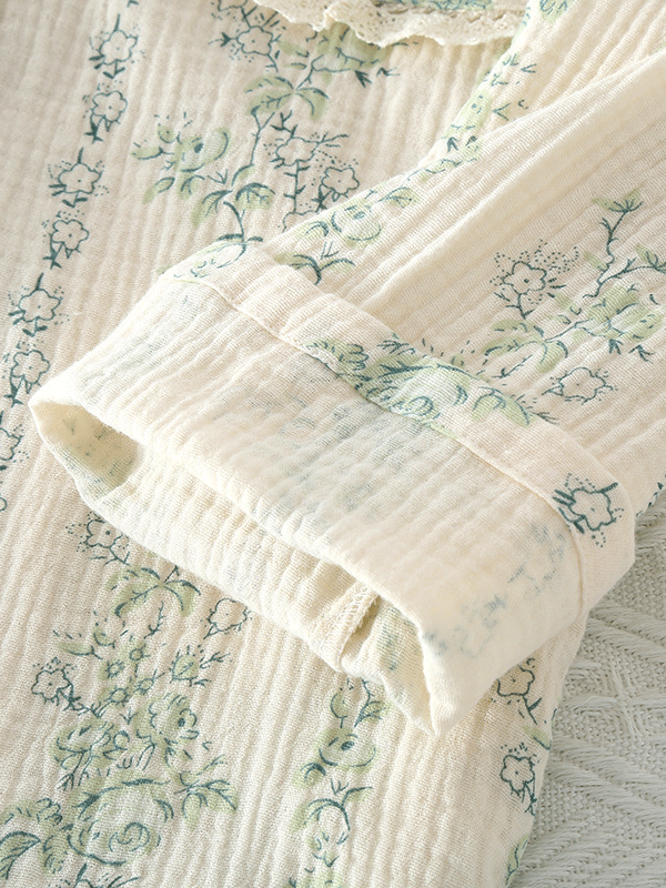 DIMF - Pyjama Set Met Bloemenprint
