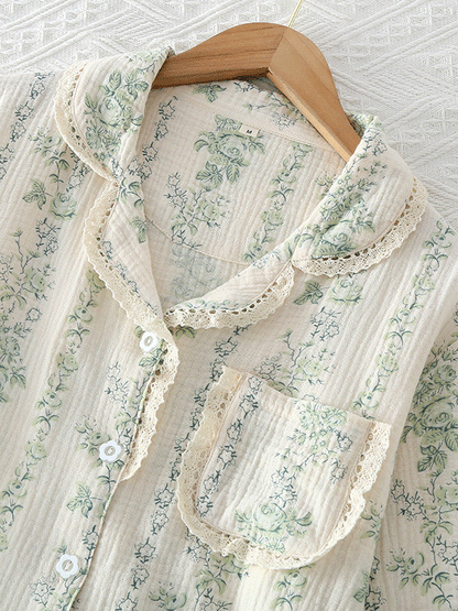 DIMF - Pyjama Set Met Bloemenprint
