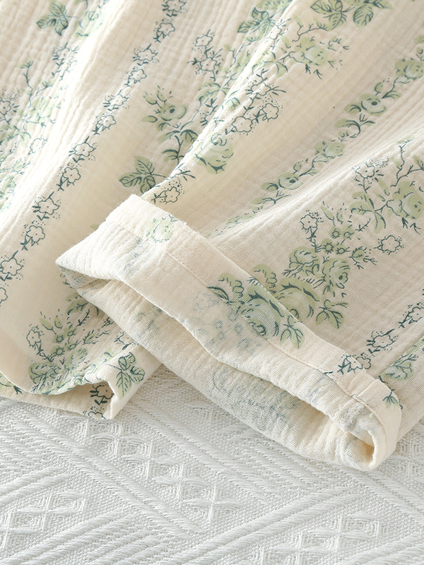 DIMF - Pyjama Set Met Bloemenprint
