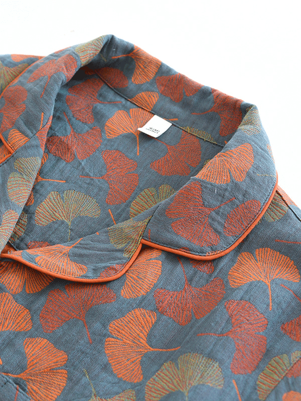 PERI - Vintage Bloemenprint Pyjama Set