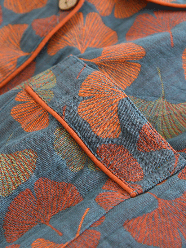 PERI - Vintage Bloemenprint Pyjama Set