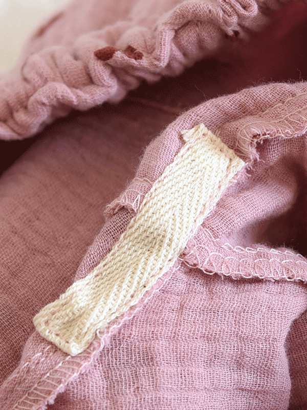 LIDA - Katoenen Pyjamabroek Met Hartjesprint