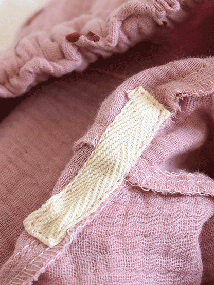 LIDA - Katoenen Pyjamabroek Met Hartjesprint