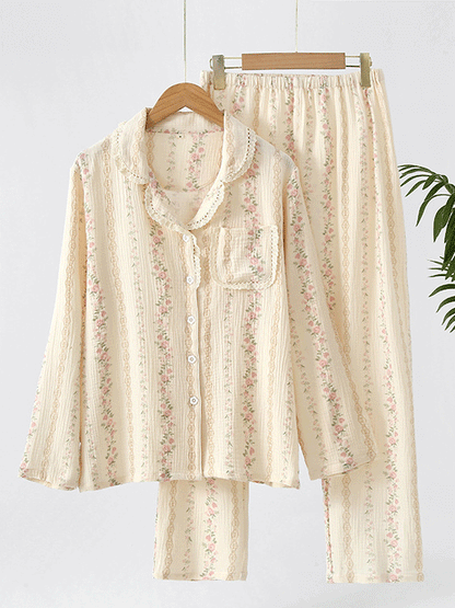 DIMF - Pyjama Set Met Bloemenprint