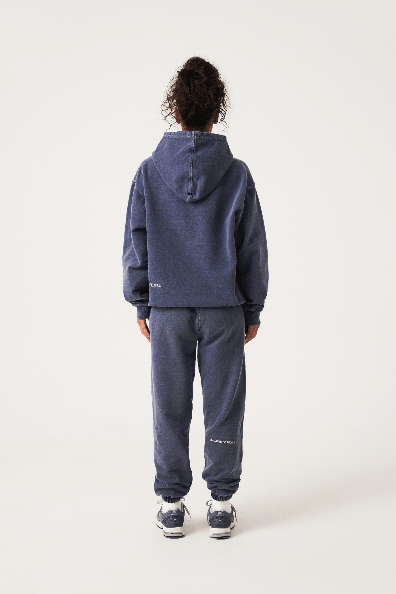 ZEA - Hoodie met glitter tekst