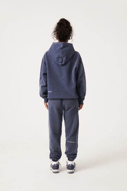 ZEA - Hoodie met glitter tekst