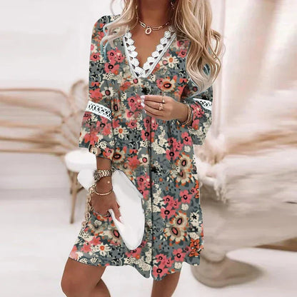 ROSA - Ibiza jurk