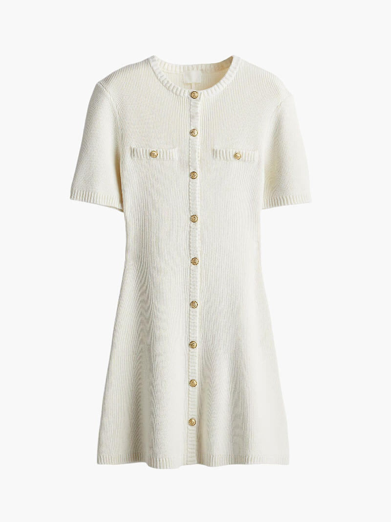 RONI - Tweed jurk