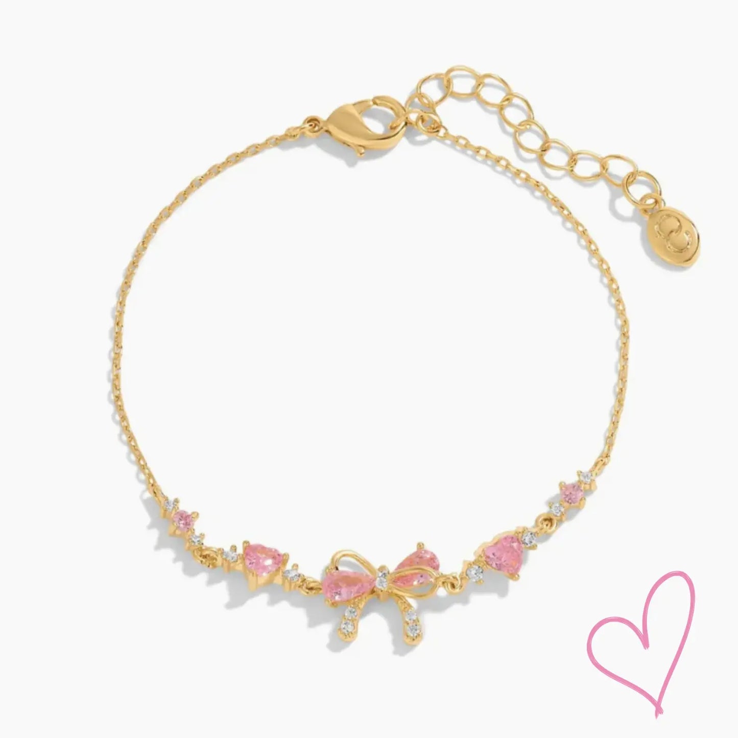 FIN - Elegante Armband met strik