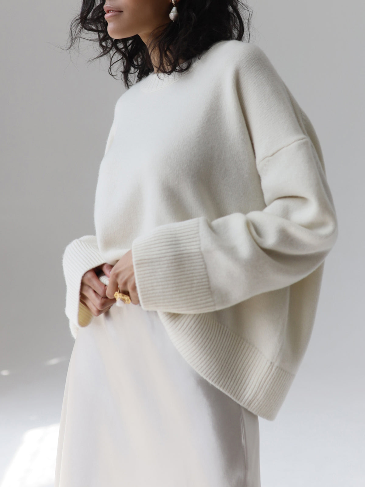 MOSI - Suikerspin Oversized Trui