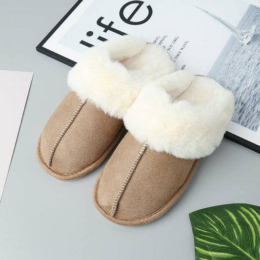LOLA - Warme pluizige pantoffels
