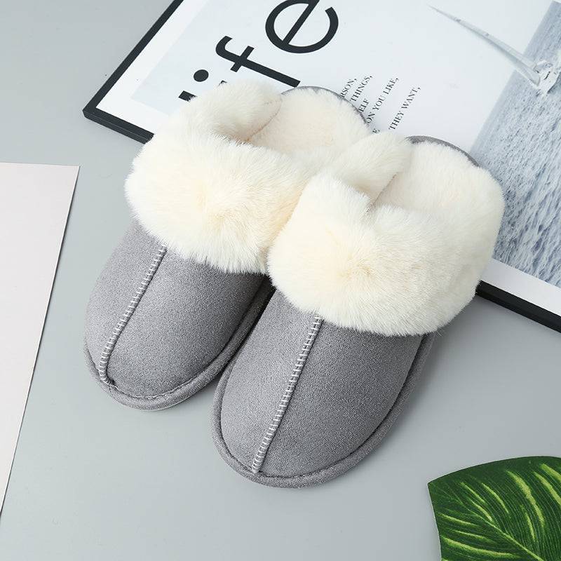 LOLA - Warme pluizige pantoffels