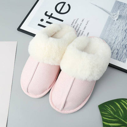 LOLA - Warme pluizige pantoffels