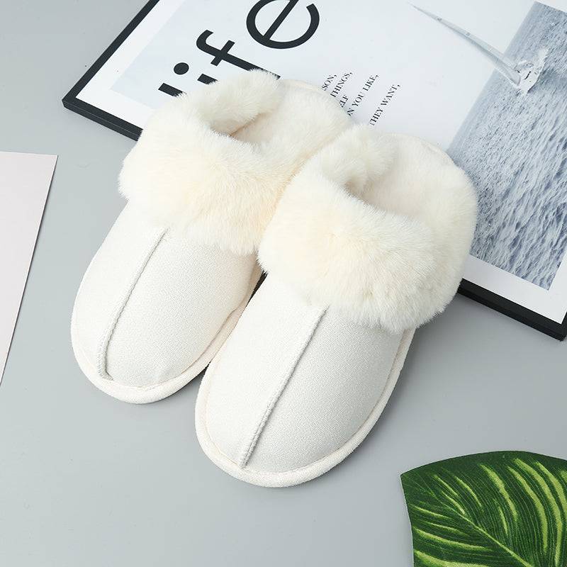 LOLA - Warme pluizige pantoffels