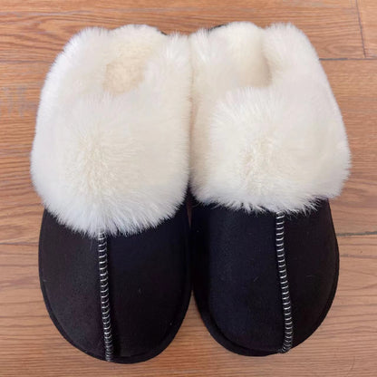 LOLA - Warme pluizige pantoffels