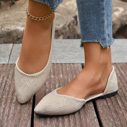 VERO – Tweed ballerina's
