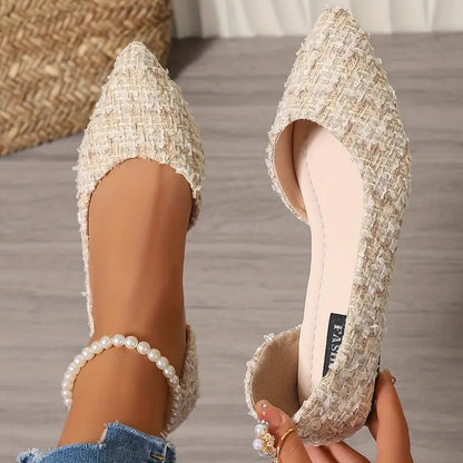 VERO – Tweed ballerina's