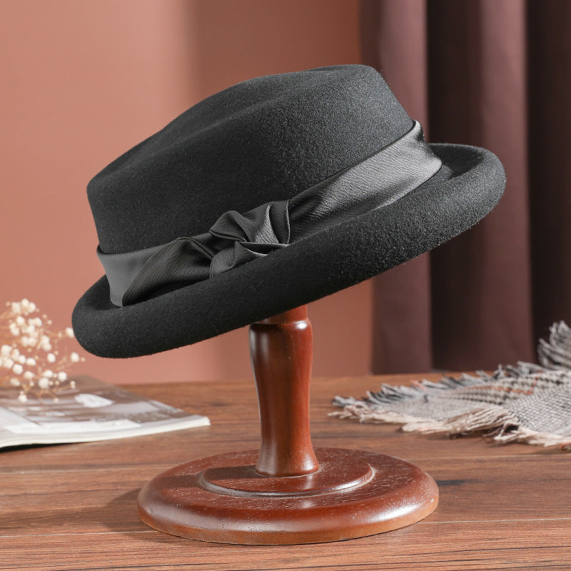 JALIS - Franse stijl Retro Emmer Hoed