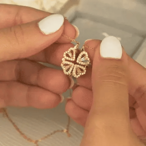 PER - Lucky Heart Ketting Boost je geluk en liefde