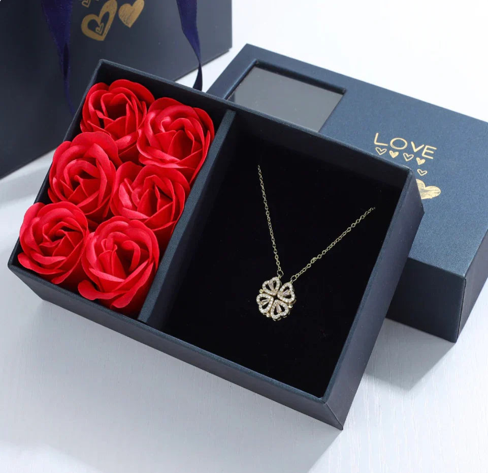 PER - Lucky Heart Ketting Boost je geluk en liefde