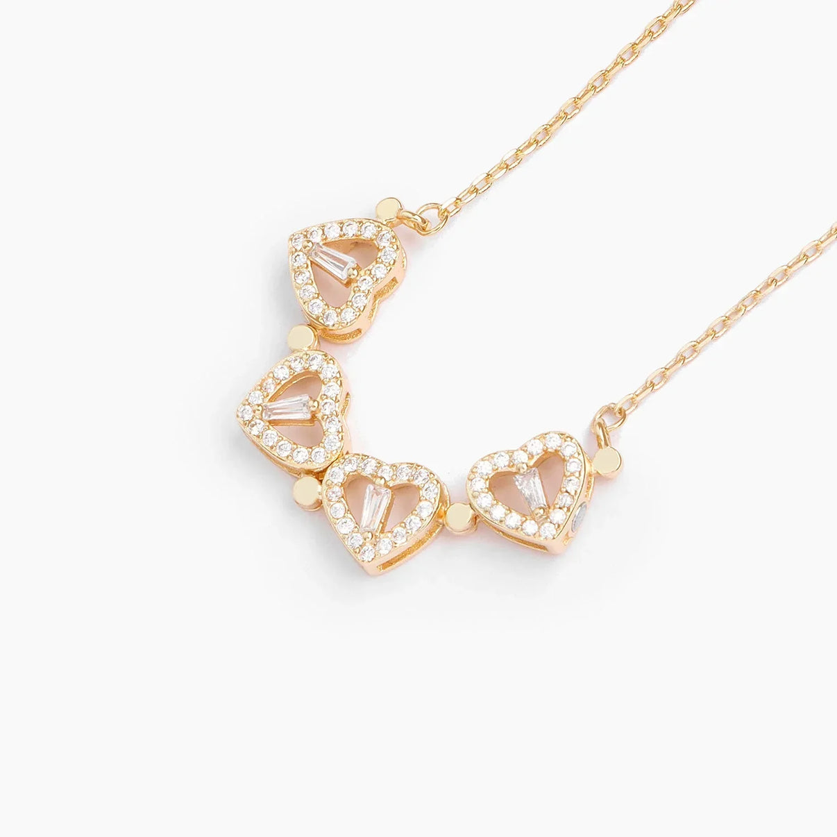 PER - Lucky Heart Ketting Boost je geluk en liefde