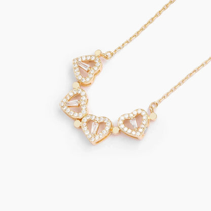 PER - Lucky Heart Ketting Boost je geluk en liefde
