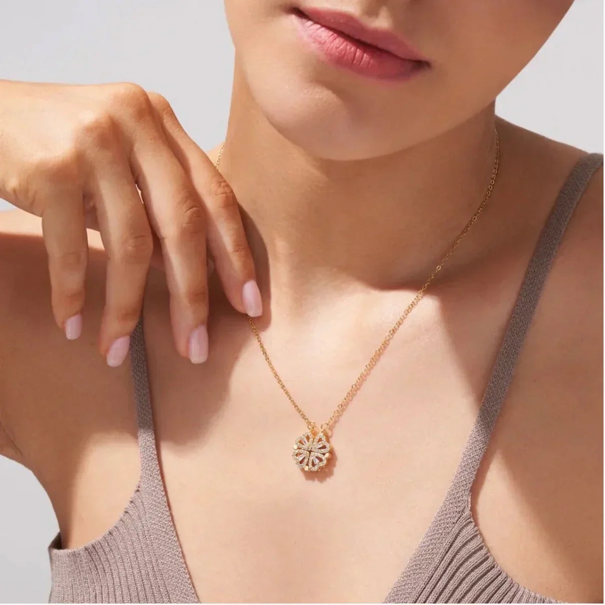 PER - Lucky Heart Ketting Boost je geluk en liefde