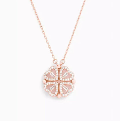 PER - Lucky Heart Ketting Boost je geluk en liefde