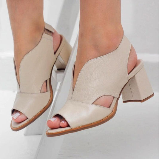 BATU - Leren Dames Sandalen