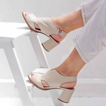 BATU - Leren Dames Sandalen